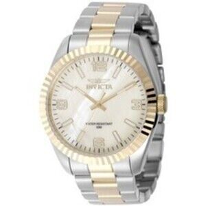 NWT Invicta 50130  Specialty | Quartz | Gold | Men's Watch